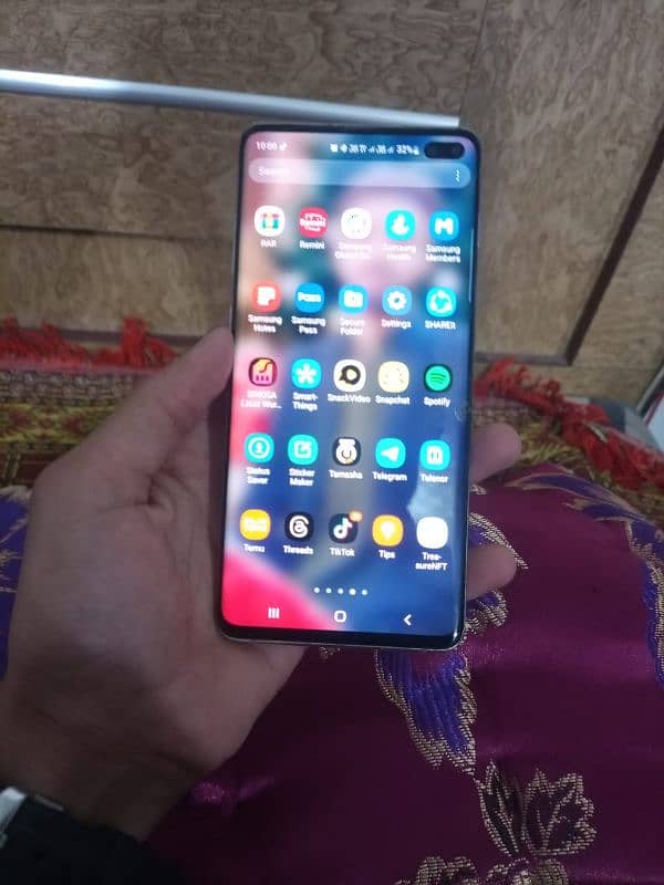 Samsung S10plus 8/128pta approved 1