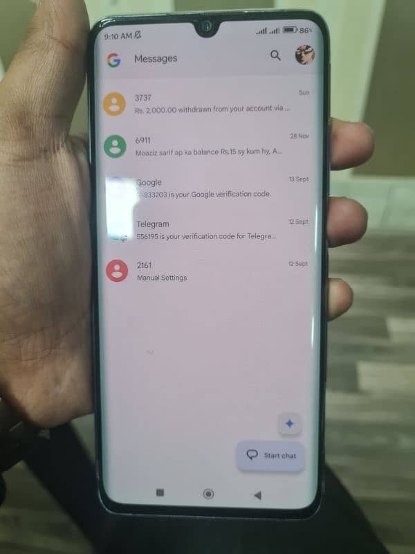 Xiaomi Mi Note 10 Lite for sale 10/10 6