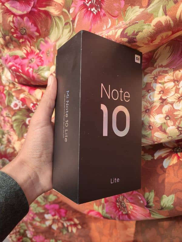 Xiaomi Mi Note 10 Lite for sale 10/10 8