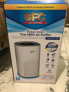 GFC air purifier brand new condition only one month used