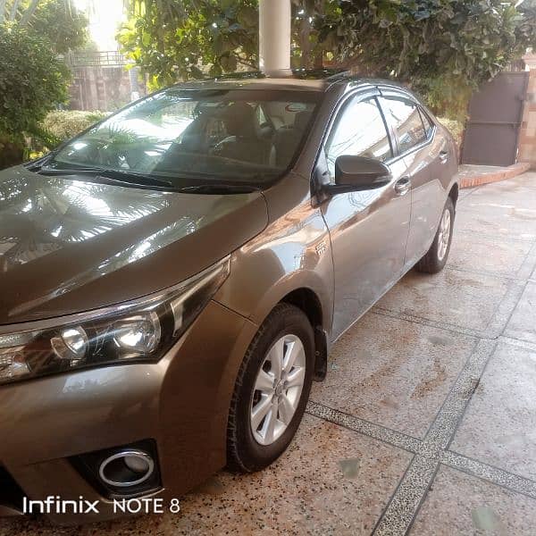 Toyota Corolla Altis Grande 2017 17