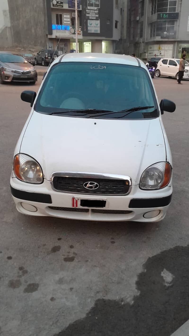 Hyundai Santro 2003 Others 8