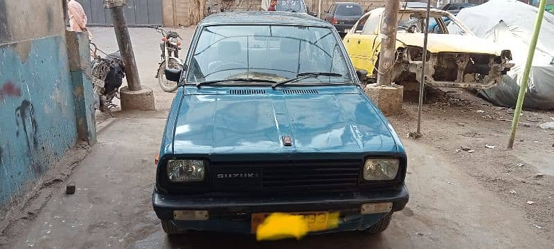 Suzuki FX 1986 3