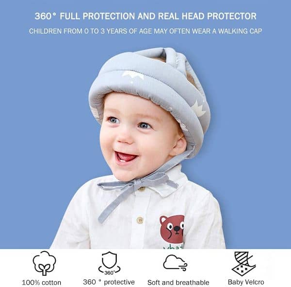 Baby Head Protector Crawling – Baby Safety Helmet & Amp Walking Helmet 2