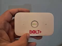 Unlocked Zong Bolt Plus