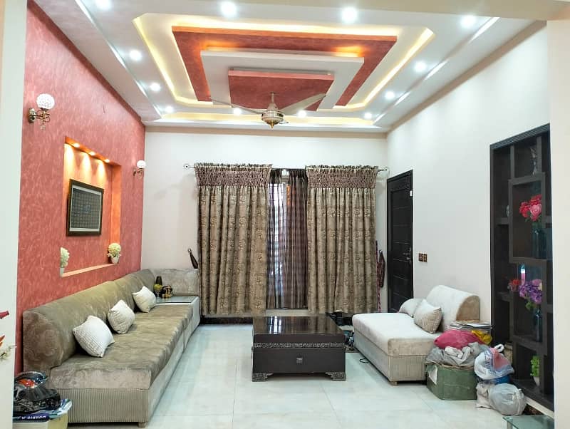 10 Marla Beautiful Furnished Lower Portion For Rent In Talha Block Bahria Town Lahore 1