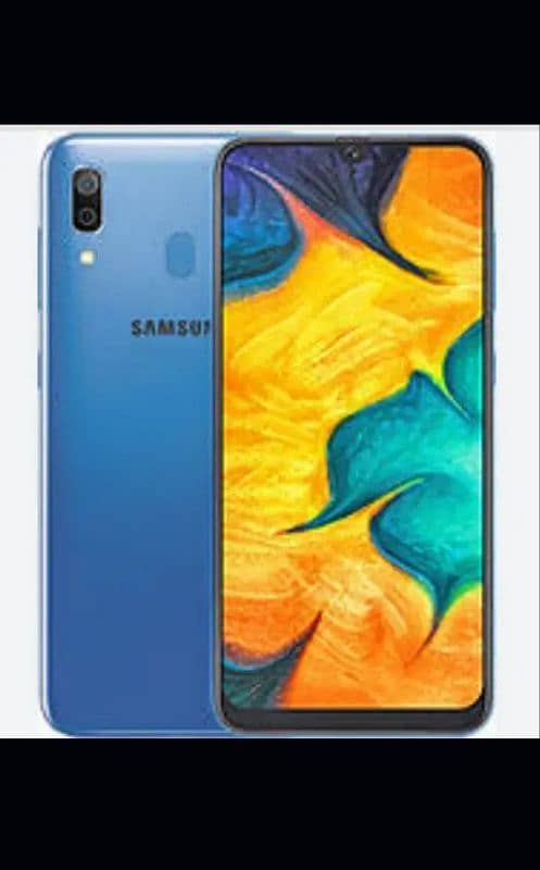 Samsung galaxy A30 used 0