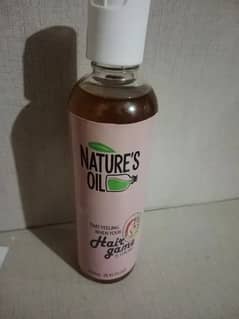 Nature's hair oil l Control hair fall and promotes hair growth