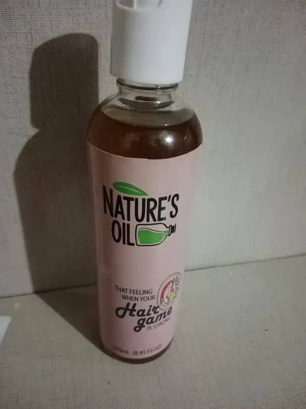 Nature's hair oil l Control hair fall and promotes hair growth 0