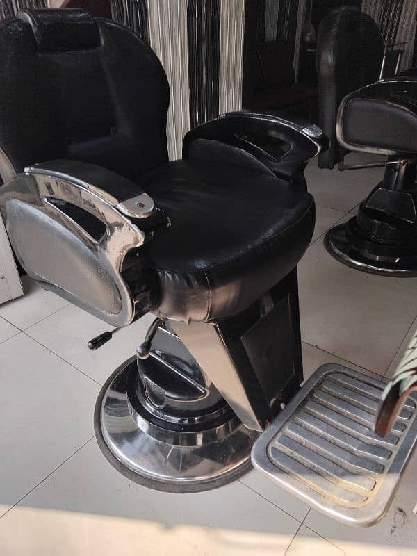 Barber chair Salon chair 4