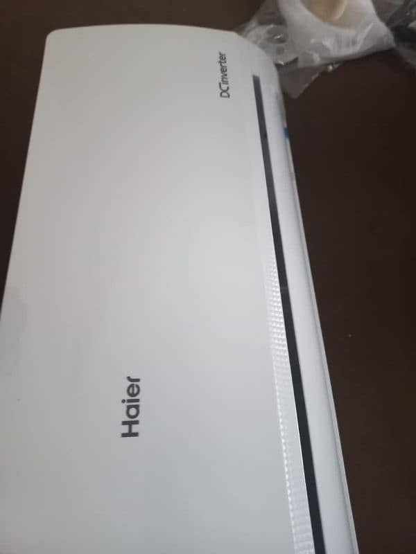 Haier ac DC inverter 1, 5 ton heat and cool what app 03322732050 1