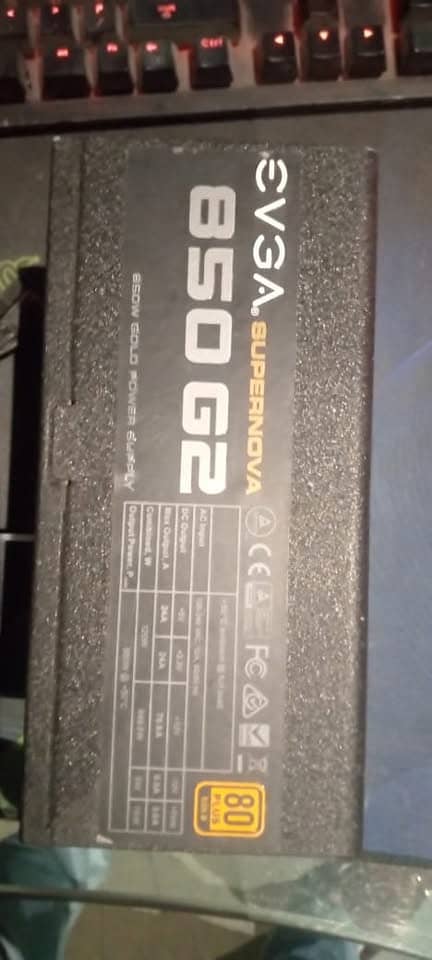 evga 850 g2 supernova 850w power supply 0