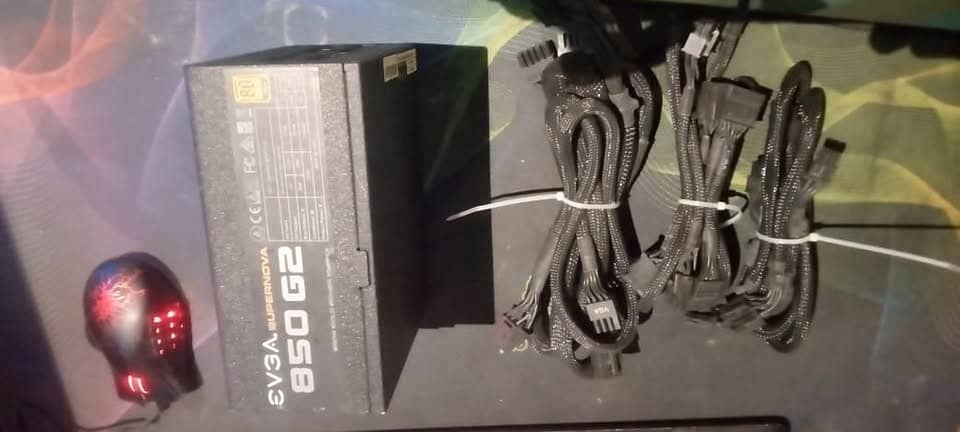 evga 850 g2 supernova 850w power supply 4