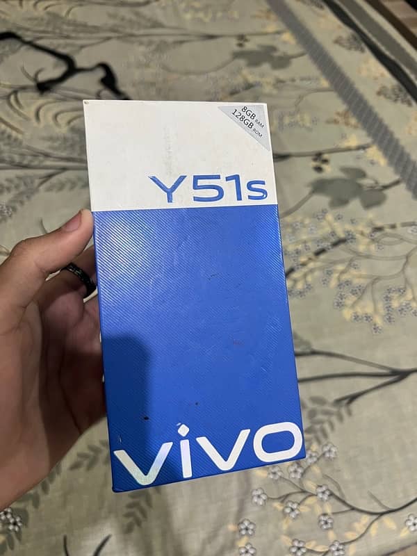 vivo y51s 8/128 4