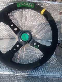 Takata steering wheel