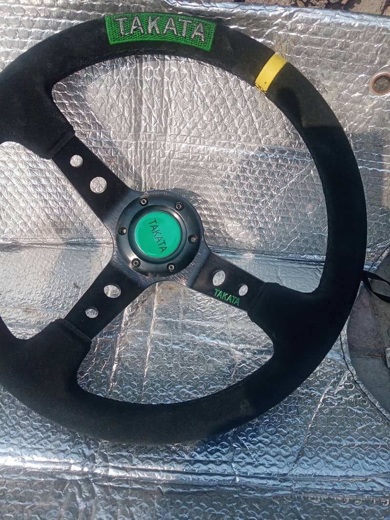 Takata steering wheel 0