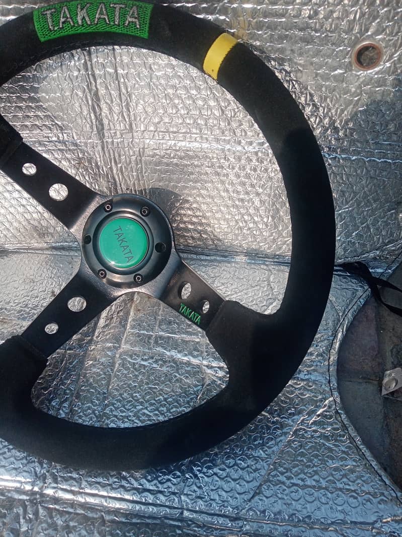 Takata steering wheel 2