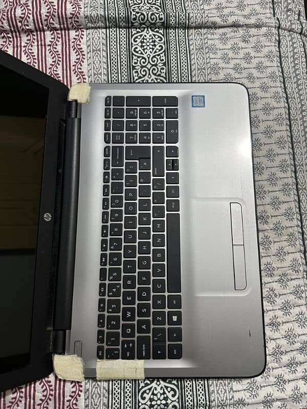 HP Laptop I5 7th Generation 3