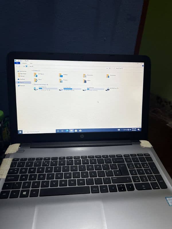 HP Laptop I5 7th Generation 10