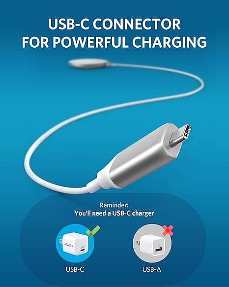 Magnetic Wireless Charger, Anker Wireless Charger with 1