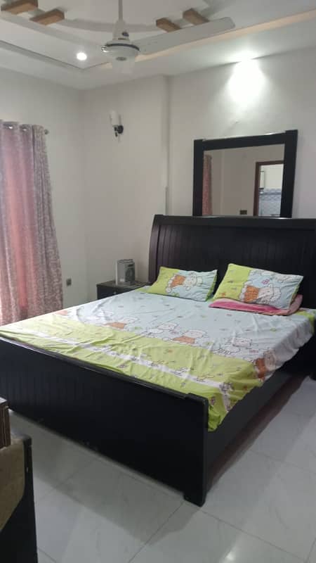 10 Marla furnished upper portion available for rent in Khabane Ameen 0