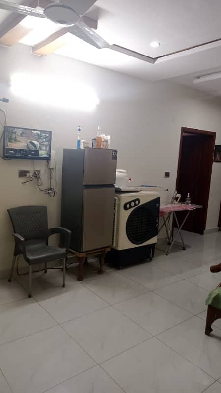 10 Marla furnished upper portion available for rent in Khabane Ameen 4