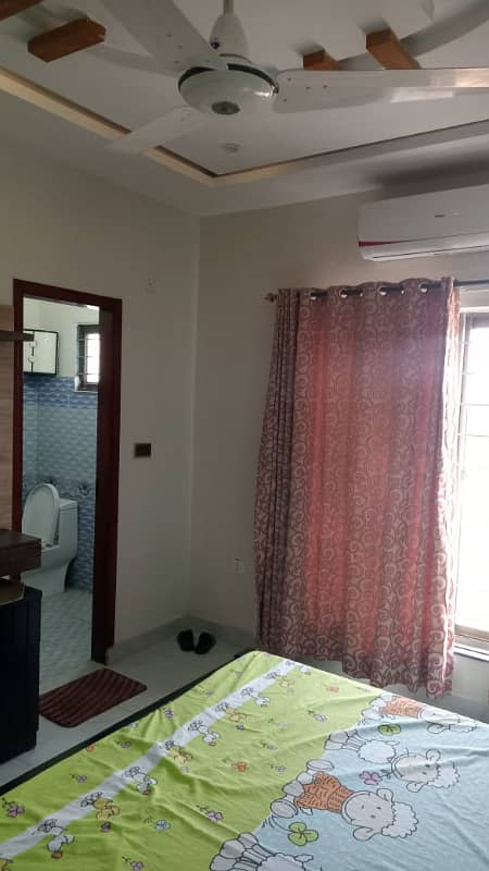 10 Marla furnished upper portion available for rent in Khabane Ameen 5