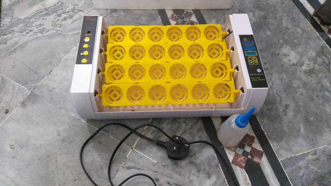 24-Eggs Full automatic incubator available for sele 1