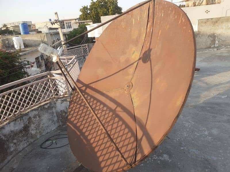 dish antenna 1