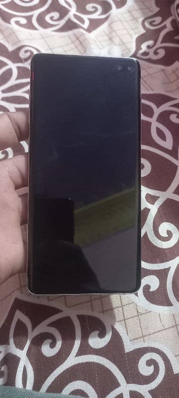 Samsung s10 plus  8 ram 128 rom 10 by 10  ha03103547359 non pti ha 0