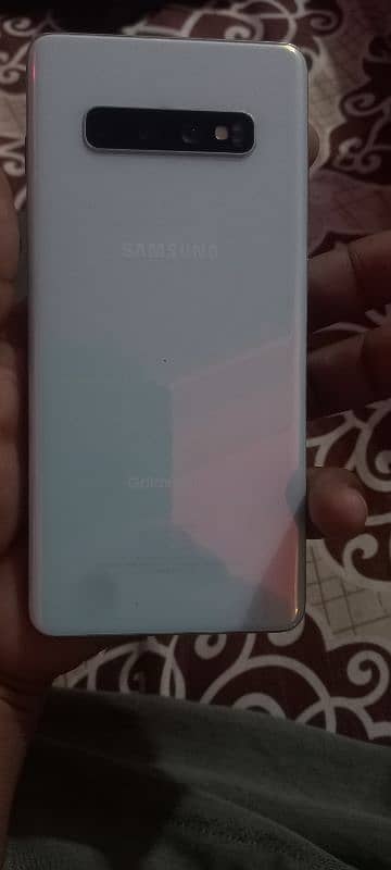 Samsung s10 plus  8 ram 128 rom 10 by 10  ha03103547359 non pti ha 1