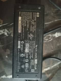 hp original charger available for sale