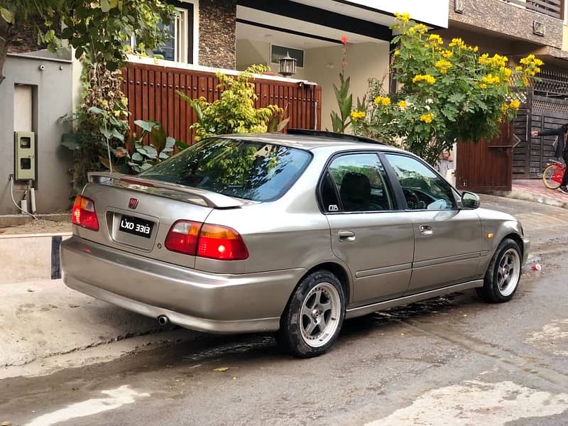 Honda Civic VTi Oriel Prosmatec 1999 1