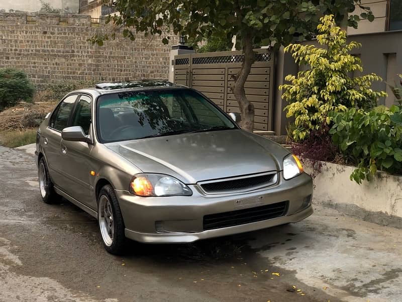 Honda Civic VTi Oriel Prosmatec 1999 8