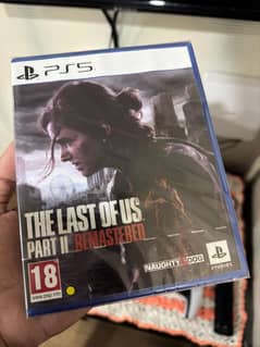 The last of us part 2 remastered Ps5