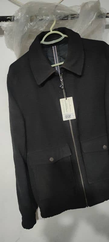 Bonanza Wool Jacket 2