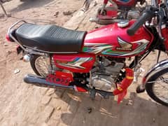 Honda 125cc 2023model.    03213019563