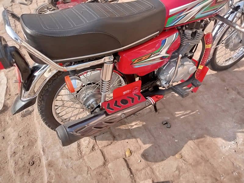 Honda 125cc 2023model.    03213019563 1