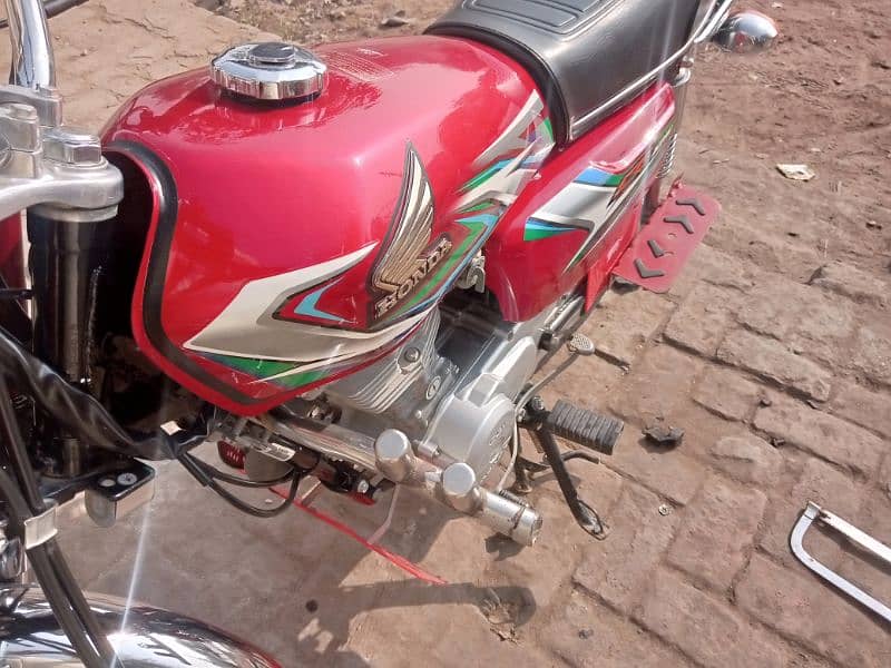 Honda 125cc 2023model.    03213019563 3