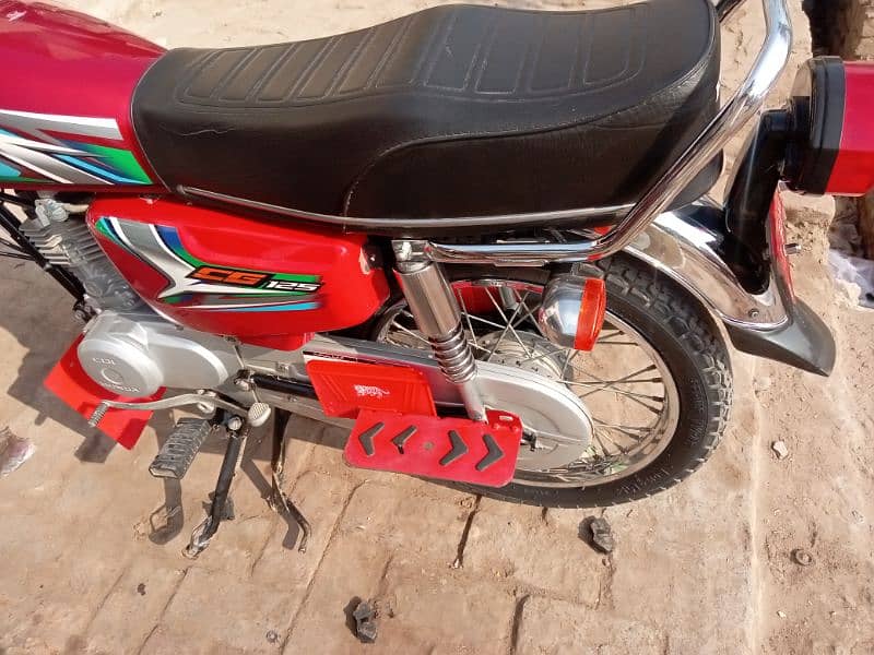 Honda 125cc 2023model.    03213019563 5