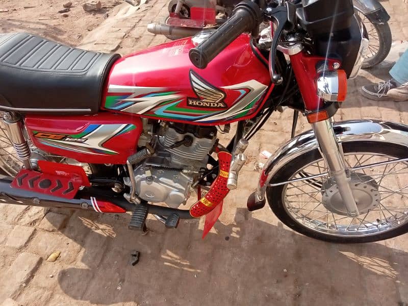 Honda 125cc 2023model.    03213019563 8