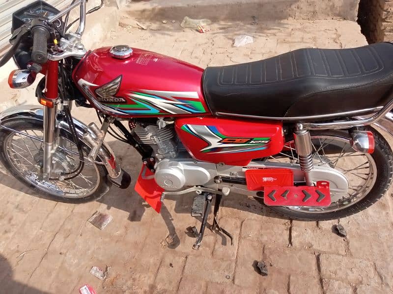 Honda 125cc 2023model.    03213019563 9