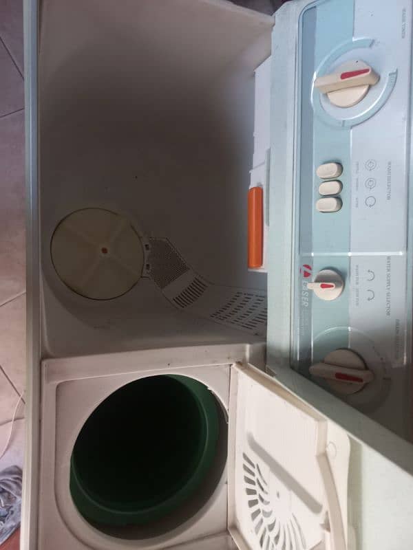 washing machine+dryer in sage colour 5