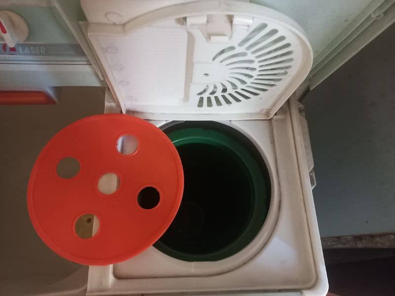 washing machine+dryer in sage colour 6