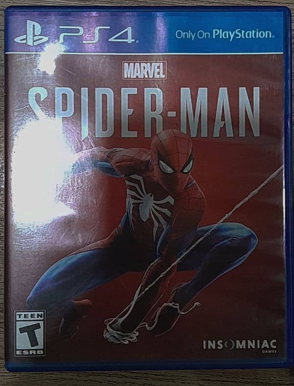 Spiderman PS4 edition 0