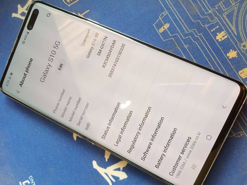 Galaxy S10 5g non pta 3