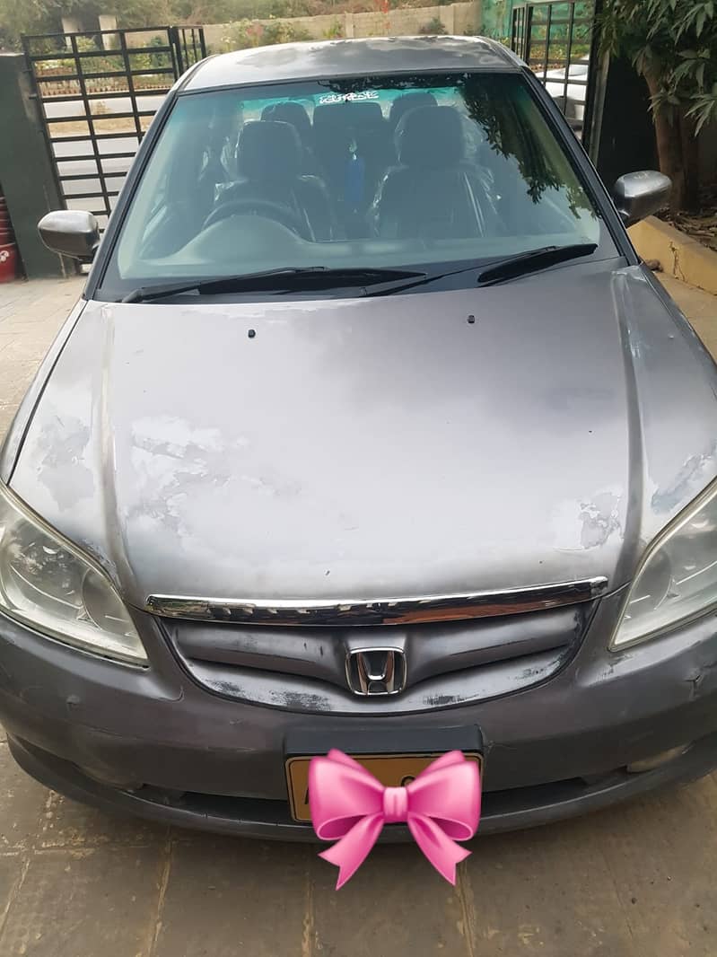 Honda Civic VTi 2004 8