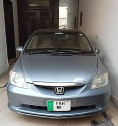 Honda City Vario 2005 Automatic