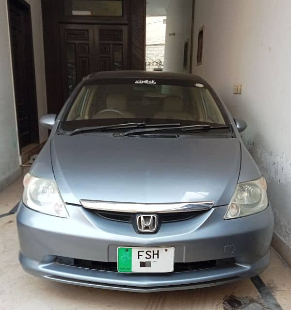 Honda City Vario 2005 Automatic 0