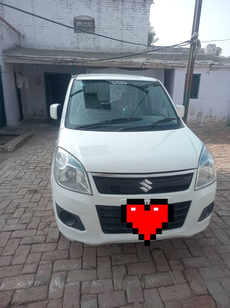 Suzuki Wagon R VXL  2019 6